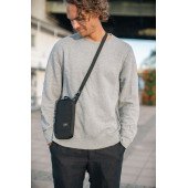 Гаманець антизлодій Pacsafe RFIDsafe Tech crossbody, колір чорний - 11060100