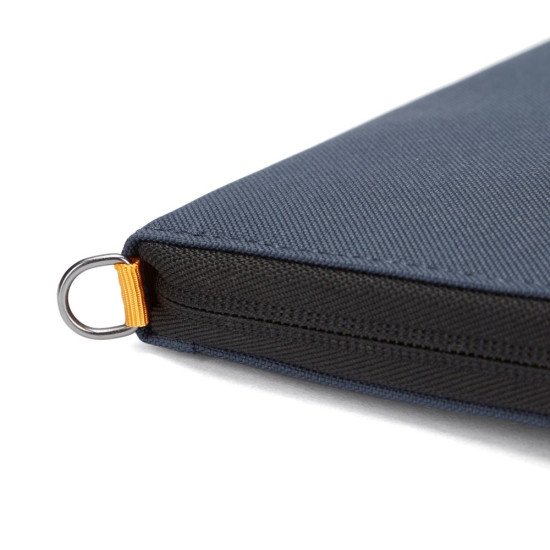 Гаманець антизлодій Pacsafe RFIDsafe, колір темно-синій - 11020651