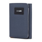 Гаманець антизлодій Pacsafe RFIDsafe trifold, колір темно-синій - 11005651