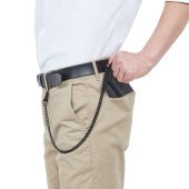 Гаманець антизлодій Pacsafe RFIDsafe Z50, колір чорний - 10600100