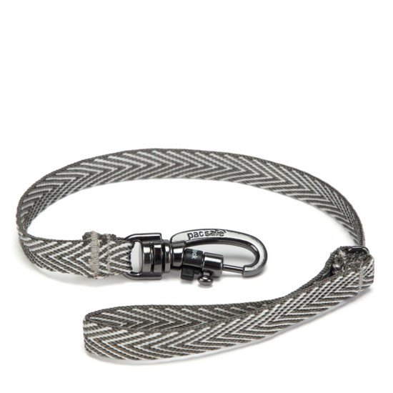 Ремінець для гаманця Pacsafe Cut resistant wallet strap, колір сірий - 10541103
