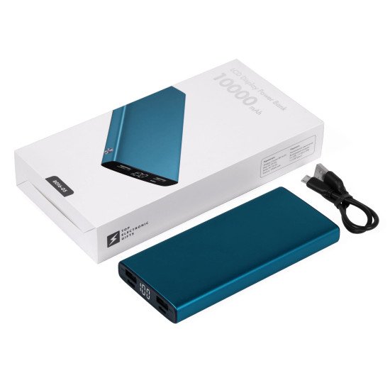 Універсальний зарядний пристрій Connect 10000  mAh, TM TEG
