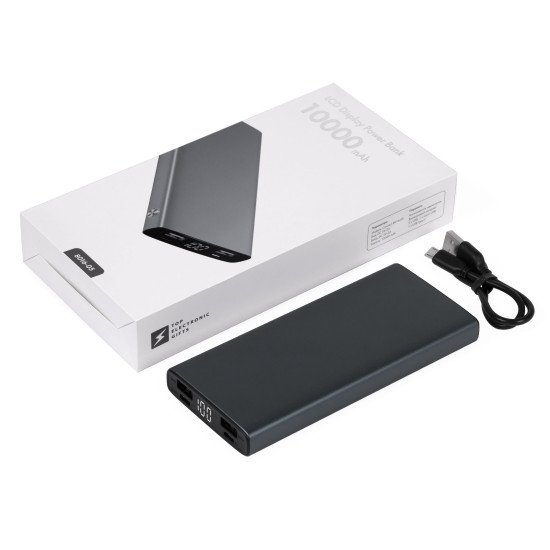 Універсальний зарядний пристрій Connect 10000  mAh, TM TEG