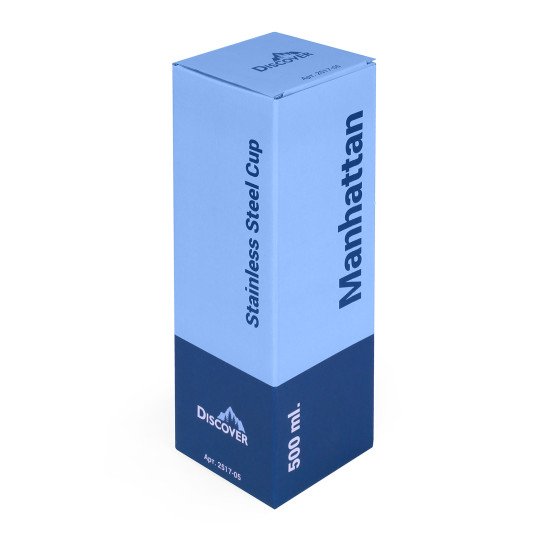 Термокружка Manhattan, ТМ Discover