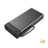 Універсальний зарядний пристрій METEOR 20000 mAh, TM TEG