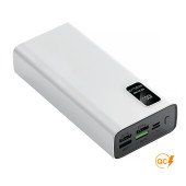 Універсальний зарядний пристрій Omega 30000 mAh, TM TEG