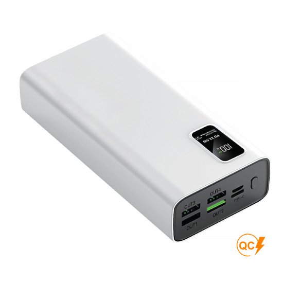 Універсальний зарядний пристрій Omega 30000 mAh, TM TEG