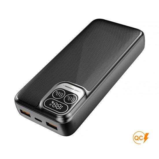 Універсальний зарядний пристрій Optimus 20000 mAh, TM TEG Універсальний зарядний пристрій Optimus 20000 mAh, TM TEG