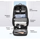 Рюкзак для ноутбука Tiron, ТМ Discover