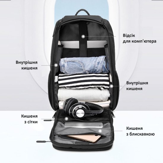 Рюкзак для ноутбука Tiron, ТМ Discover