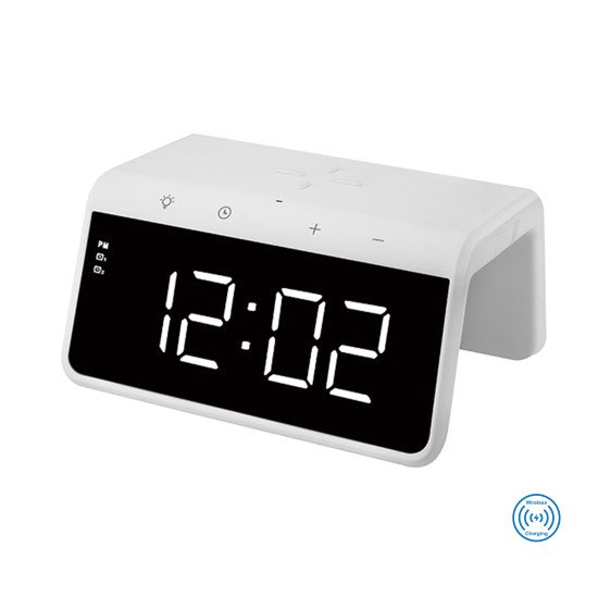 Годинник з бездротовою зарядкою Wake Up, TM TEG