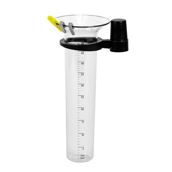 Опадомір з тримачем та індикатором часу збору