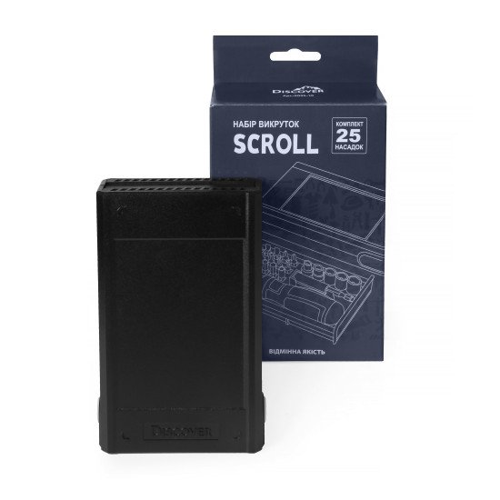 Набір інструментів  Scroll, TM Discover