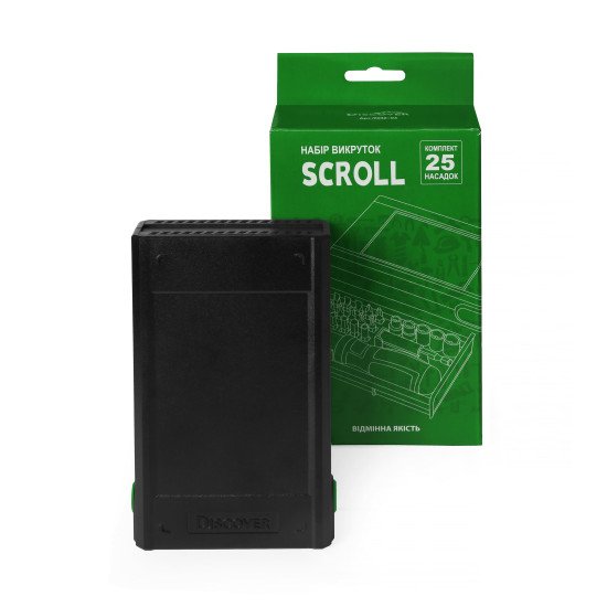 Набір інструментів  Scroll, TM Discover