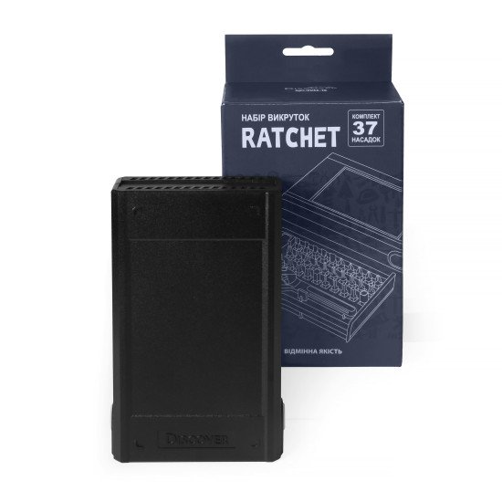 Набір інструментів  Ratchet, TM Discover