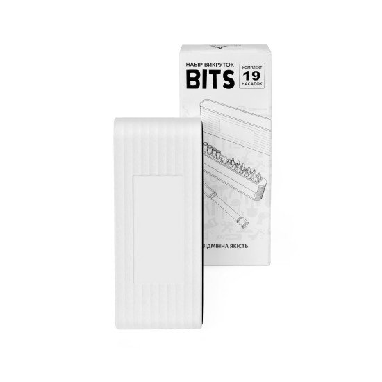Набір інструментів  Bits, TM Discover