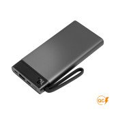 Універсальний зарядний пристрій METEOR 10000 mAh, TM TEG