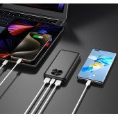Універсальний зарядний пристрій Bling 10000 mAh, TM TEG