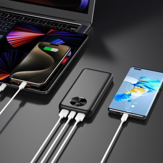 Універсальний зарядний пристрій Bling 10000 mAh, TM TEG