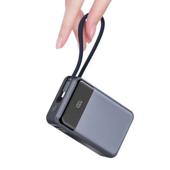 Універсальний зарядний пристрій FastLife 20000 mAh, TM TEG