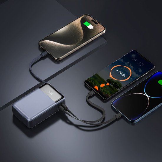 Універсальний зарядний пристрій FastLife 20000 mAh, TM TEG