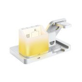 Бездротовий зарядний пристрій з годинником Time Dock, TM TEG