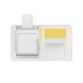 Бездротовий зарядний пристрій з годинником Time Dock, TM TEG