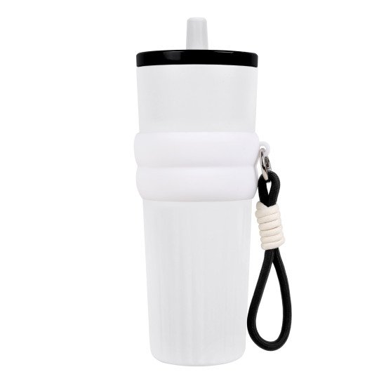 Силіконове кільце з мотузкою