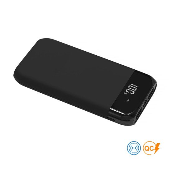 Повербанк з підсвіткою Galaxy 10000 mAh, ТМ TEG