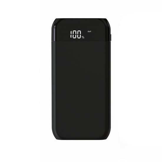 Повербанк з підсвіткою Galaxy 10000 mAh, ТМ TEG