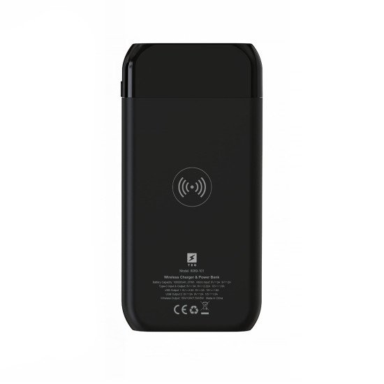 Повербанк з підсвіткою Galaxy 10000 mAh, ТМ TEG