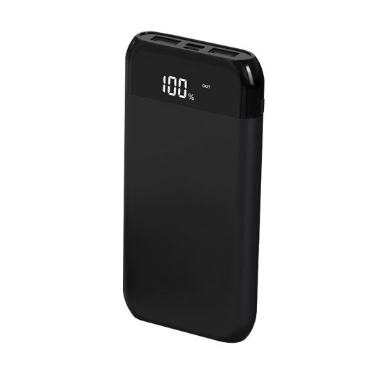 Повербанк з підсвіткою Galaxy 10000 mAh, ТМ TEG