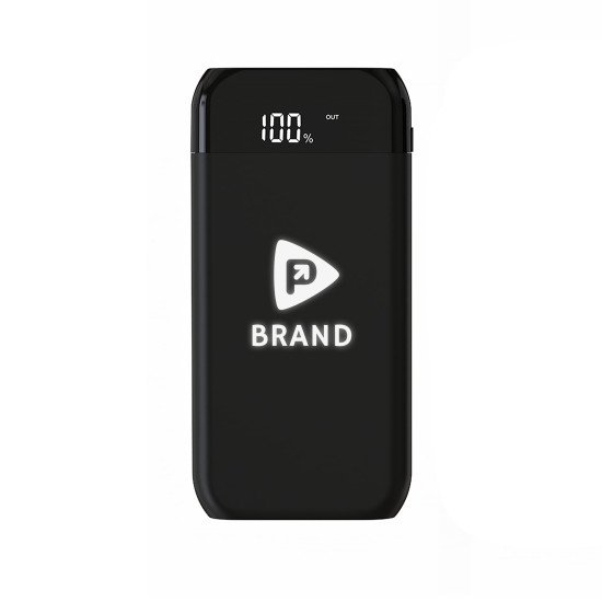 Повербанк з підсвіткою Galaxy 10000 mAh, ТМ TEG