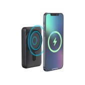 Повербанк з підсвіткою Magneto 10000 mAh, ТМ TEG