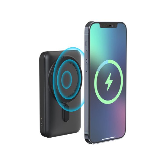 Повербанк з підсвіткою Magneto 10000 mAh, ТМ TEG