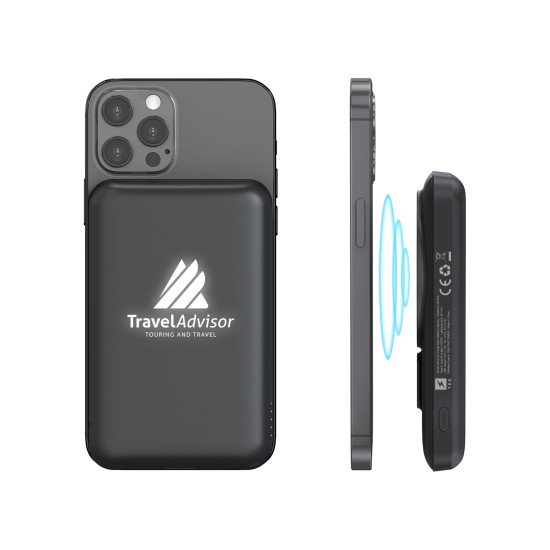 Повербанк з підсвіткою Magneto 10000 mAh, ТМ TEG