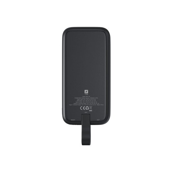 Повербанк з підсвіткою Starlight 10000 mAh, ТМ TEG