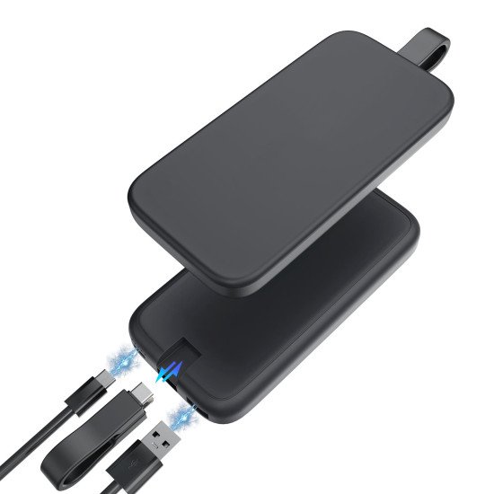 Повербанк з підсвіткою Starlight 10000 mAh, ТМ TEG