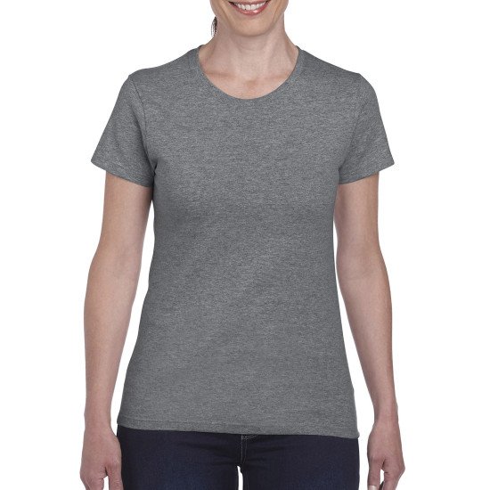 Футболка жіноча Heavy Cotton 180