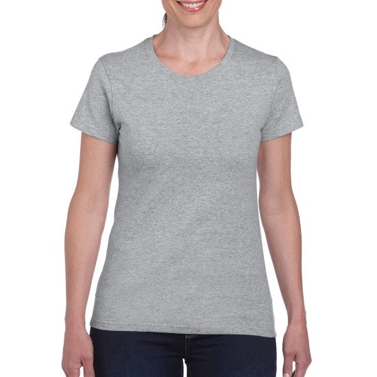 Футболка жіноча Heavy Cotton 180