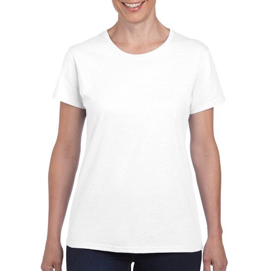 Футболка жіноча Heavy Cotton 180