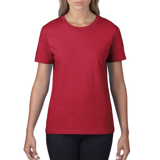 Футболка жіноча Premium Cotton 185