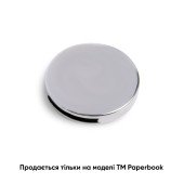 Змінна кругла металева табличка для записної книжки