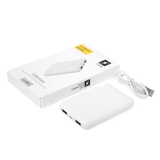 Універсальний зарядний пристрій Pocket 5000 mAh, TM TEG